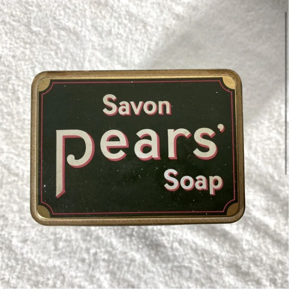 Vintage Pears Soap Green Bicentennial Decorative Tin 1789-1989 - Picture 2 of 14